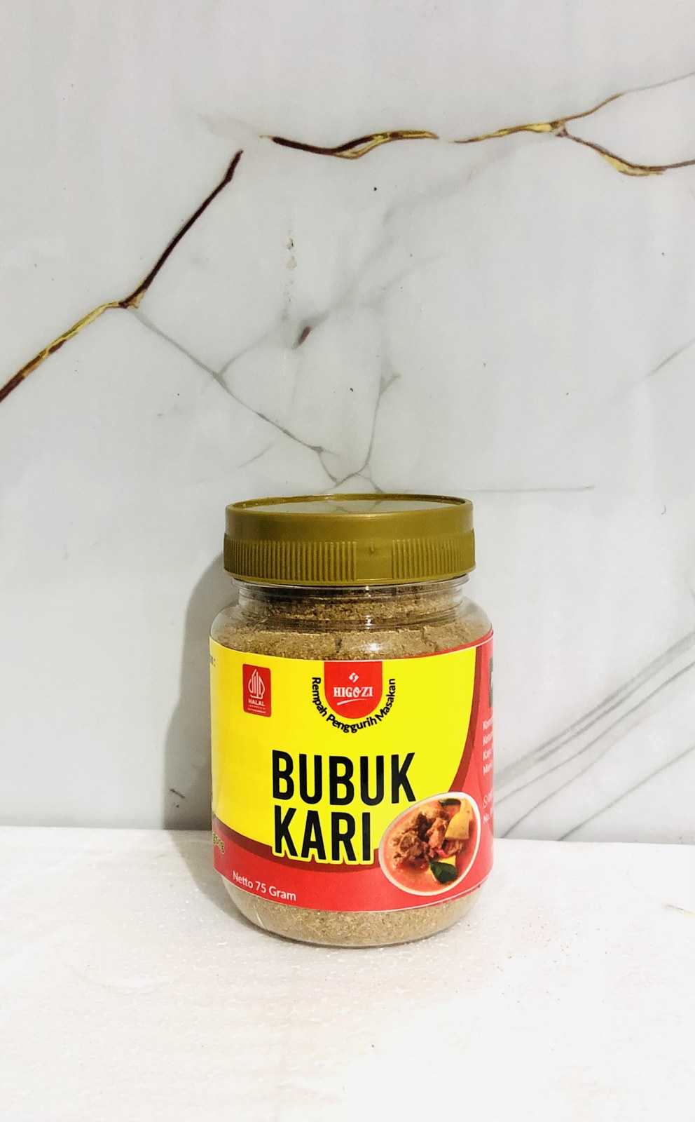 HIGOZI Bubuk Kari